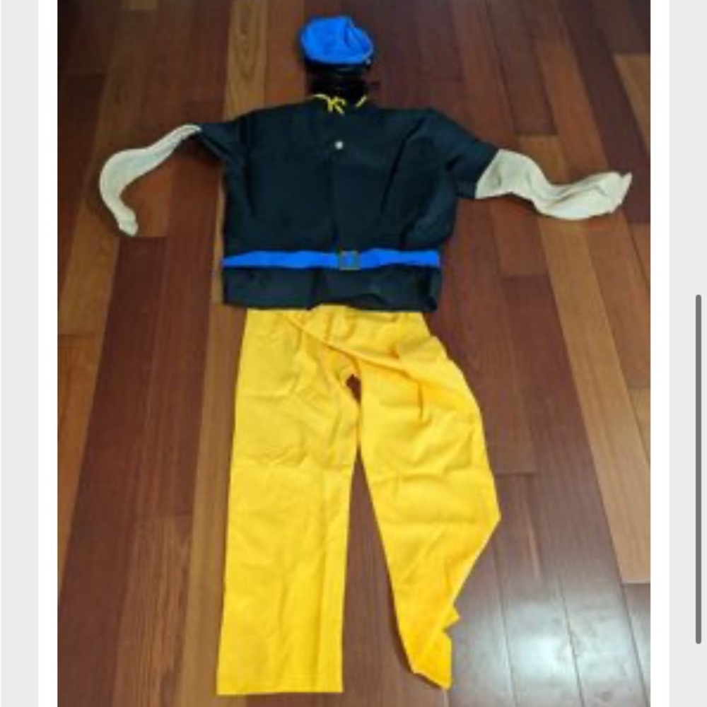 Brutus ( Popeye) costume